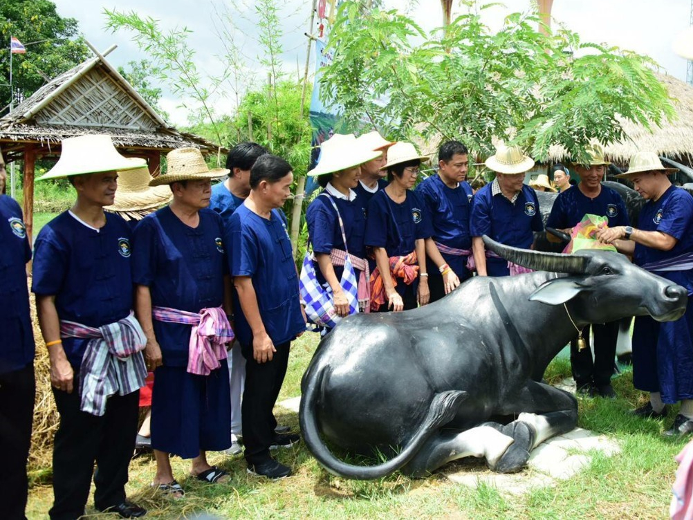 โครงการเรียนรู้วิธีชาวนา พบความสุข ตามแนวทางศาสตร์พระราชา ปี 3